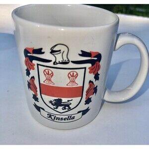 Kinsella Coat of Arms Coffee Mug - Dillon & Henry Inc.